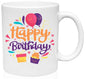 MG56 Happy Birthday Coffee Mug