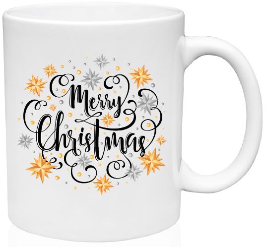 MG46 Merry Christmas Coffee Mug
