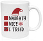 MG47 I Tried Christmas Coffee Mug