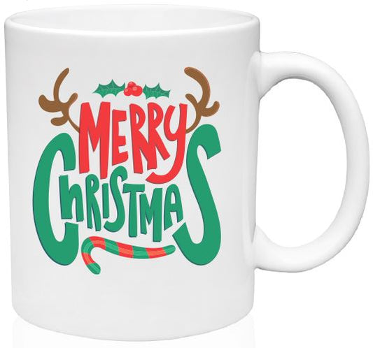 MG49 Merry Christmas Coffee Mug