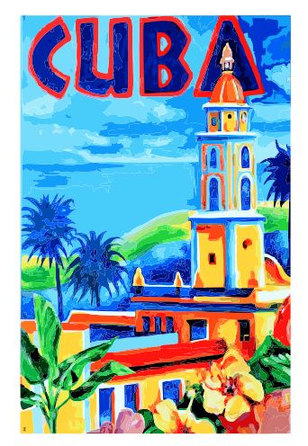 (A138) Cuba Wall Art