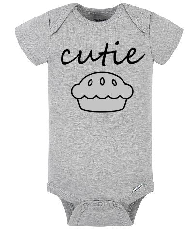 ONE17 Cutie Pie Onesie