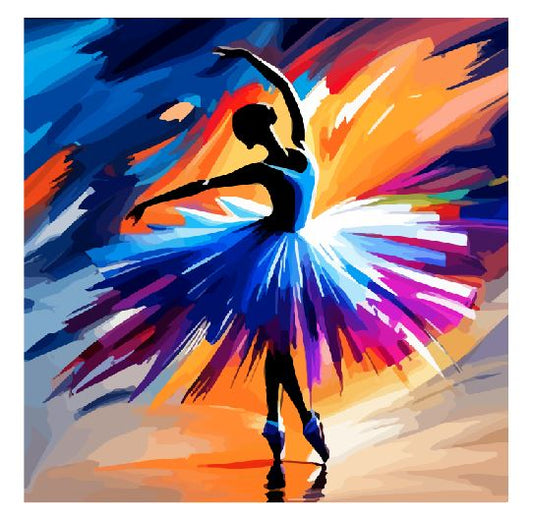 (A023) The Dance Wall Art