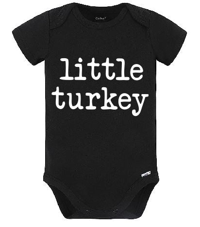ONE18 Little Turkey Onesie
