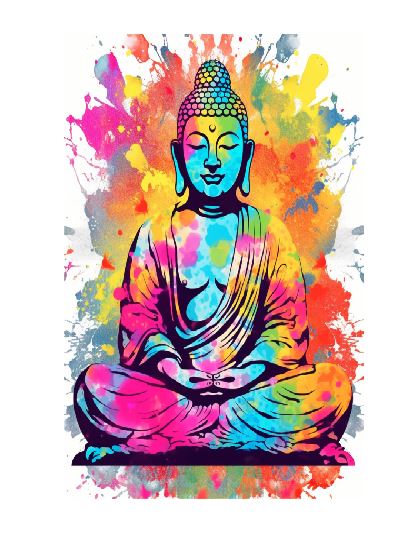 (A101) Buddha Wall Art