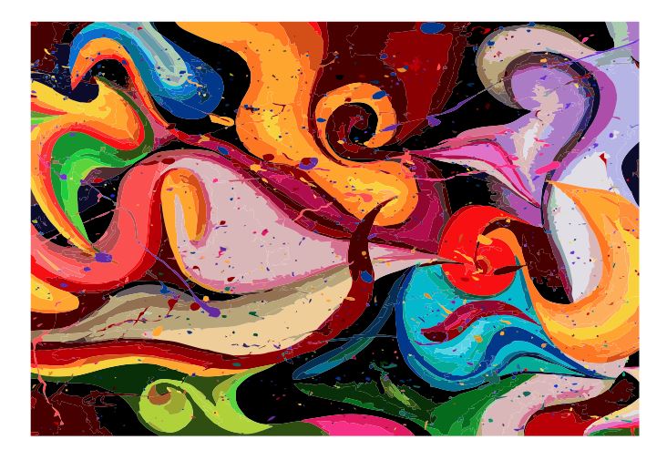 (A039) Abstract Wall Art