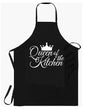 CA04 Queen Of The Kitchen Chef Apron