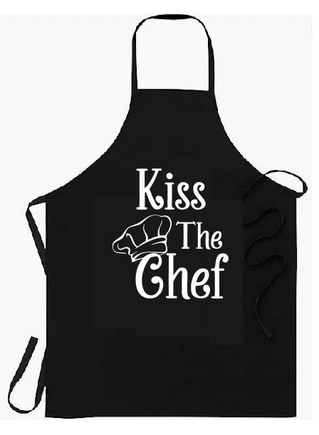 CA02 Kiss The Chef Chef Apron
