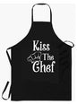 CA02 Kiss The Chef Chef Apron