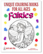 Fairies Adult Coloring Book AB08 ISBN 978-1-967538-10-2