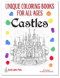 Castles Adult Coloring Book AB07 ISBN 978-1-967538-09-6