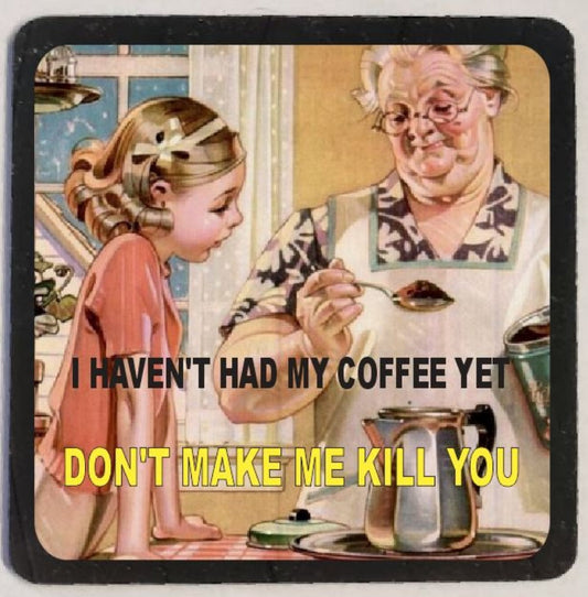 M02 No Coffee Yet - Iris Fashion Jewelry