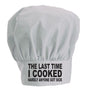 CH02 Hardly Anyone Got Sick Chef Hat