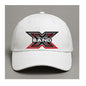 Ball Cap White #1 Band X