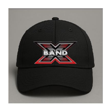 Ball Cap Black #1 Band X