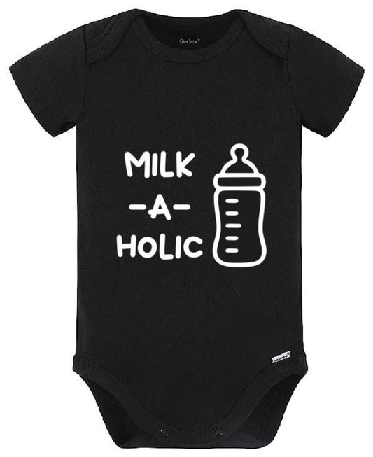 ONE01 Milk- A-Holic Onesie