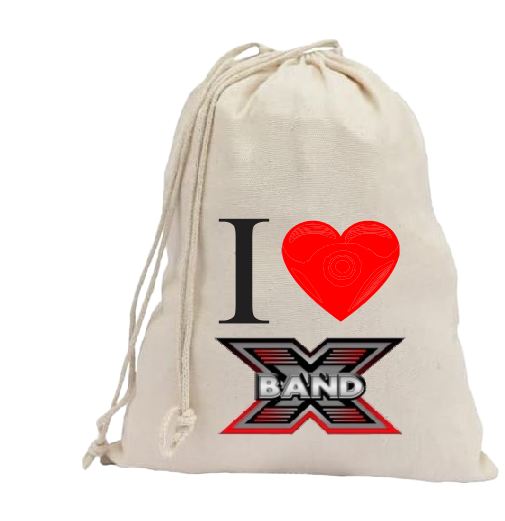 Canvas Bag Band X