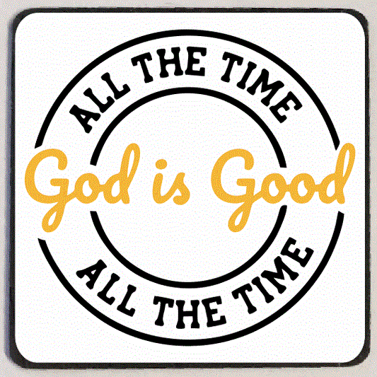 M231 God is Good Refrigerator Magnet - Iris Fashion Jewelry