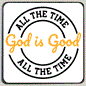 M231 God is Good Refrigerator Magnet - Iris Fashion Jewelry