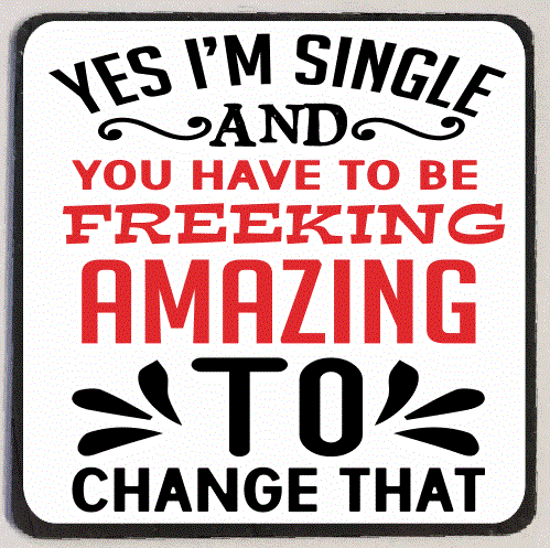 M210 Freeking Amazing Refrigerator Magnet - Iris Fashion Jewelry