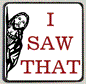 M223 Jesus Saw That Refrigerator Magnet - Iris Fashion Jewelry