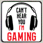 M218 I'm Gaming Refrigerator Magnet - Iris Fashion Jewelry