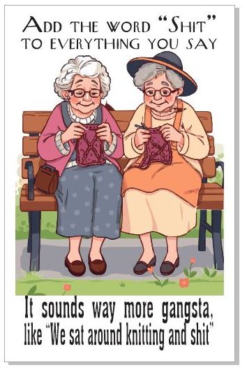 GC12 Friendship - Sounds More Gangsta Greeting Card
