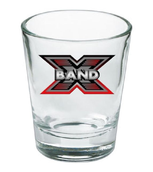 Band X Shot Glass #2