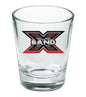 Band X Shot Glass #2