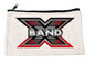 Canvas Zipper Bag Band X #1