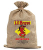 BUR20 Potatoes Burlap Bag Vintage Style Bag Lil Brave