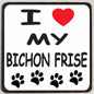 M141 I Love My Bichon Frise - Iris Fashion Jewelry