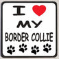 M115 I Love My Border Collie - Iris Fashion Jewelry