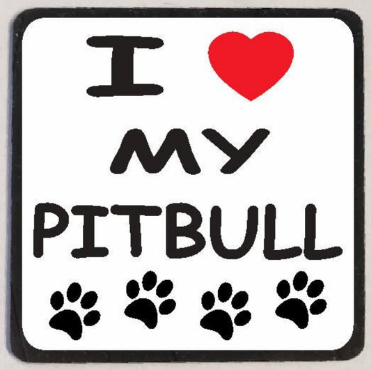 M113 I Love My Pitbull - Iris Fashion Jewelry