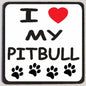 M113 I Love My Pitbull - Iris Fashion Jewelry