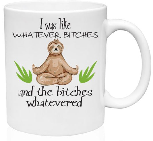 MG35 Whatever Bitches Mug