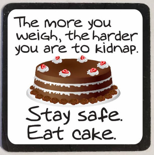 M10 Stay Safe Eat Cake - Iris Fashion Jewelry
