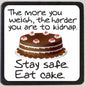 M10 Stay Safe Eat Cake - Iris Fashion Jewelry