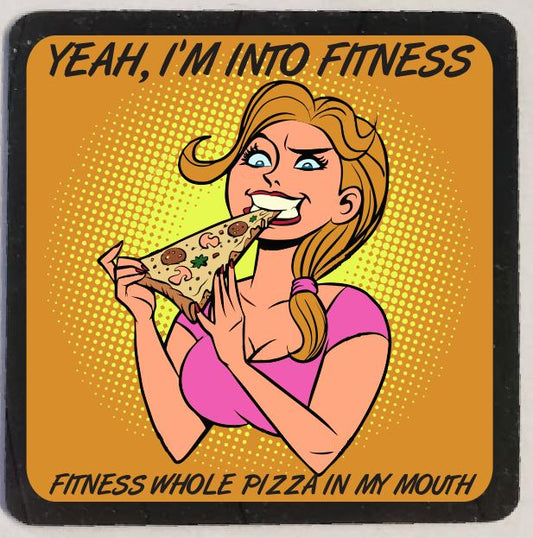 M09 Fitness Pizza - Iris Fashion Jewelry