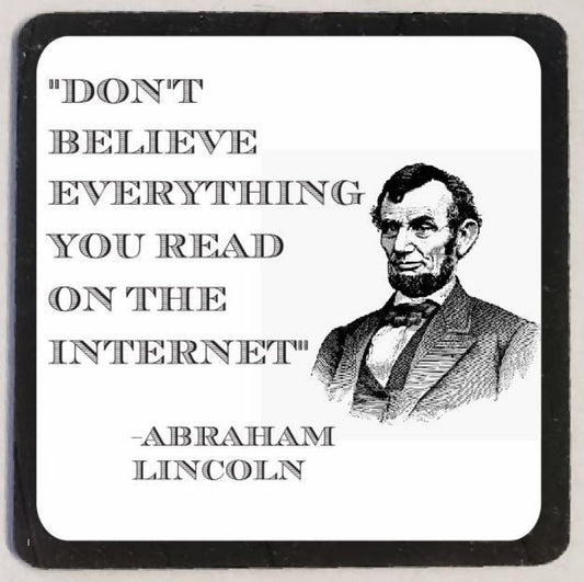 M11 Abraham Lincoln Internet - Iris Fashion Jewelry
