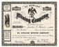 MS328 Vintage Style Metal Sign Mining Company Stocks El Dorado
