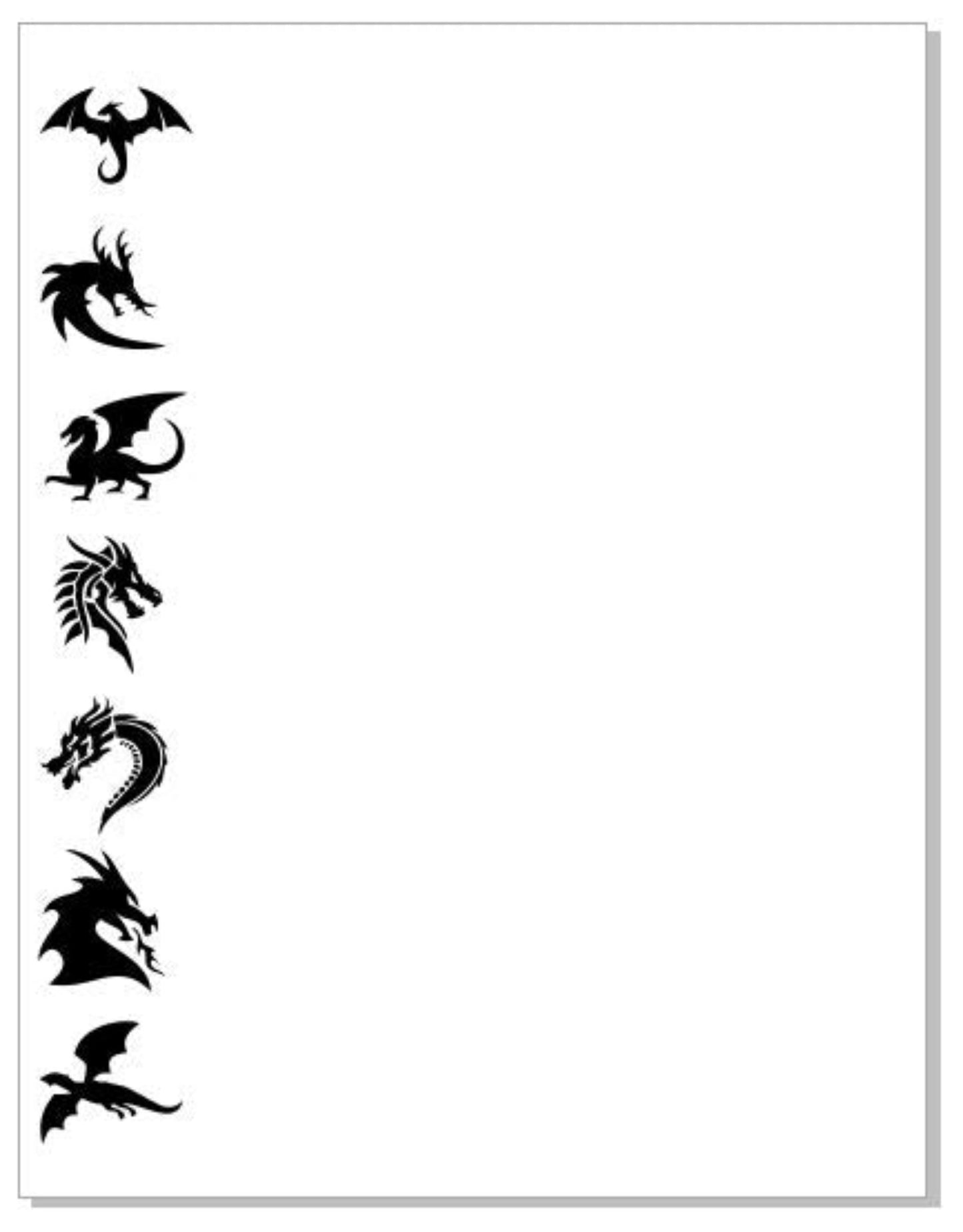 NP20 Dragon Note Pad
