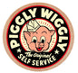 Piggly Wiggly Wooden Nickel 1.5" Collectible (WN-R7231)