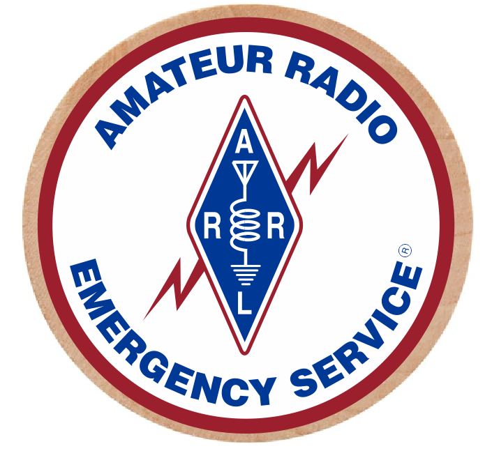 Amateur Radio Wooden Nickel 1.5" Collectible (WN-M144)