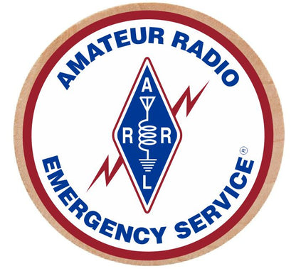 Amateur Radio Wooden Nickel 1.5" Collectible (WN-M144)