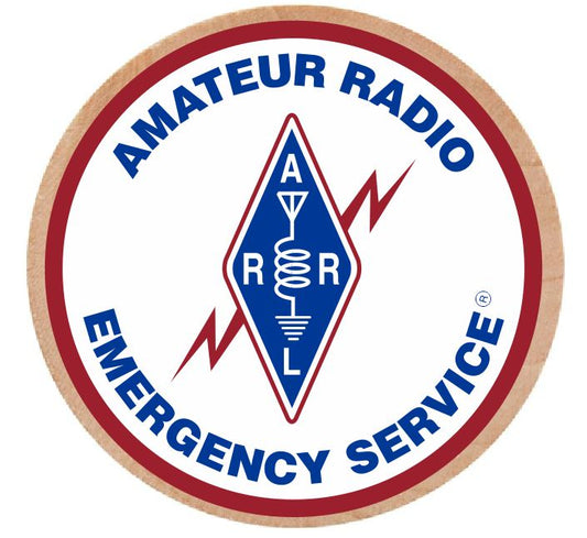 Amateur Radio Wooden Nickel 1.5" Collectible (WN-M144)