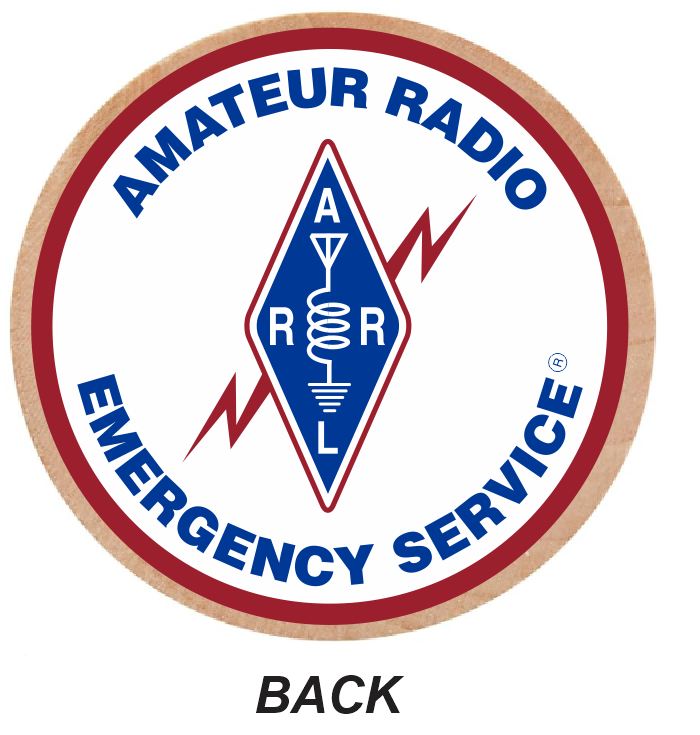 Amateur Radio Wooden Nickel 1.5" Collectible (WN-M144)