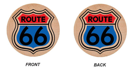 Route 66 Wooden Nickel 1.5" Collectible WN10