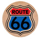 Route 66 Wooden Nickel 1.5" Collectible WN10