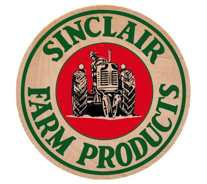 Sinclair Farm Products Wooden Nickel 1.5" Collectible WN13